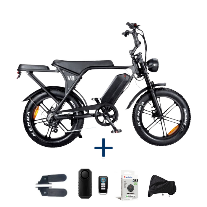 OUXI V8 3.0 Schwarz