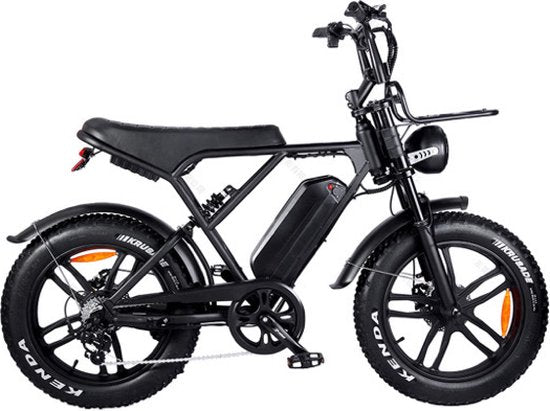 MEGA DEAL: OUXI H9 3.0 - Zwart